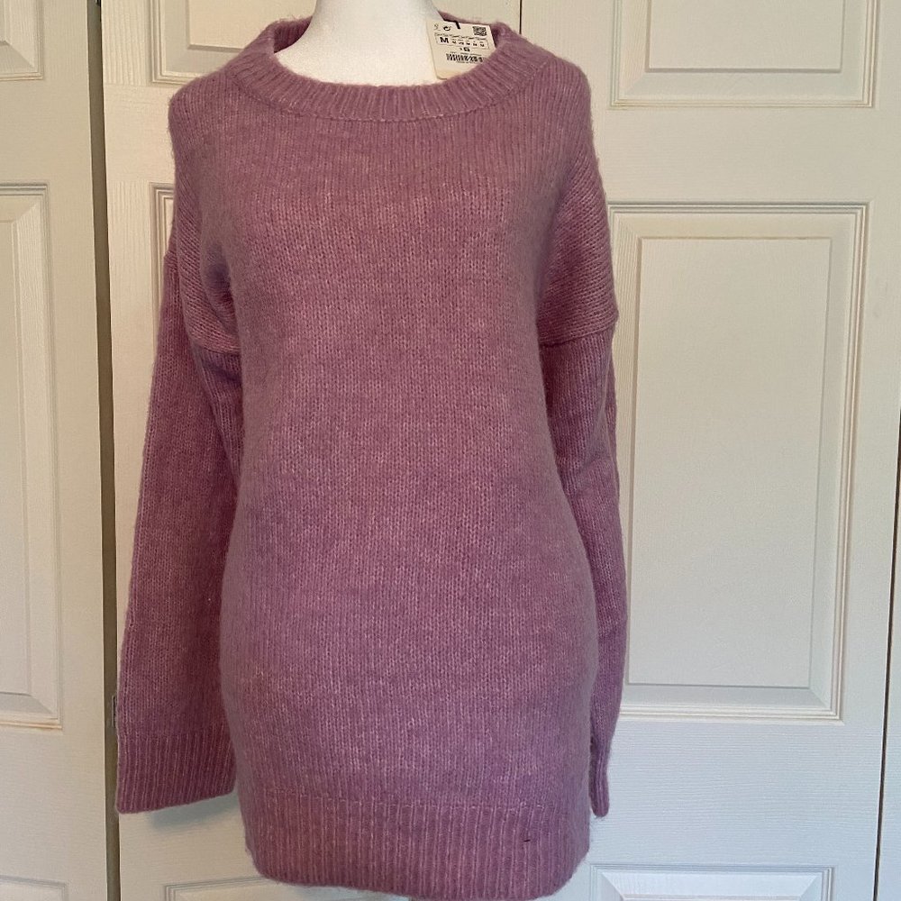 Zara Lavendar Sweater M